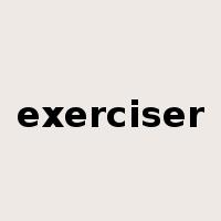 exerciser是什么意思