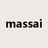 massai是什么意思