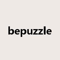 bepuzzle是什么意思