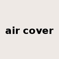 air cover是什么意思