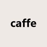 caffe是什么意思