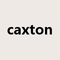 caxton是什么意思