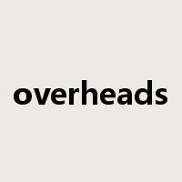 overheads是什么意思