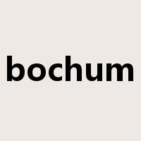 bochum是什么意思