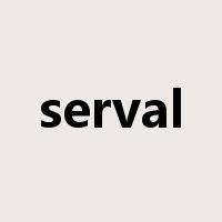 serval是什么意思