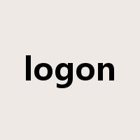 logon是什么意思