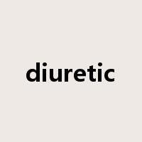 diuretic是什么意思