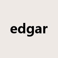 edgar是什么意思