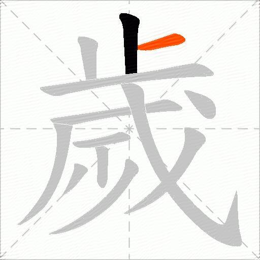 歲
