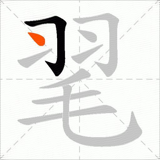 毣