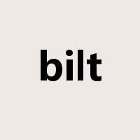 bilt是什么意思