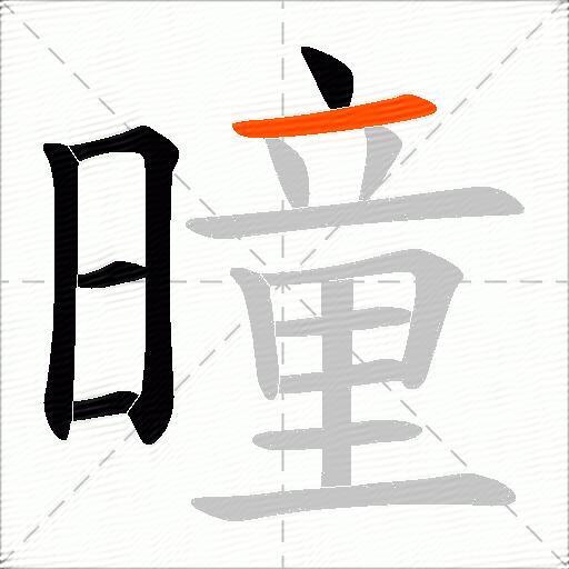 曈