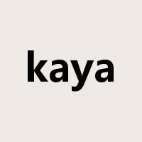 kaya是什么意思
