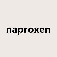naproxen是什么意思