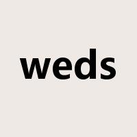 weds是什么意思