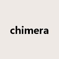 chimera是什么意思