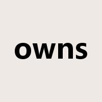 owns是什么意思