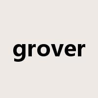 grover是什么意思