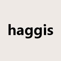 haggis是什么意思