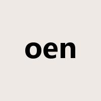 oen是什么意思