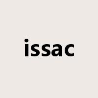 issac是什么意思