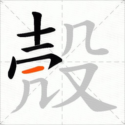 殼