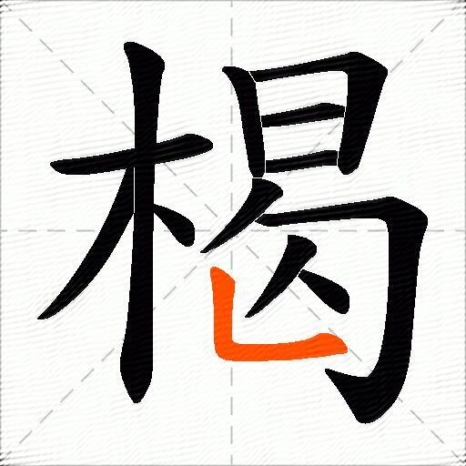 楬