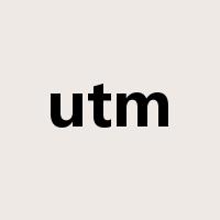 utm是什么意思