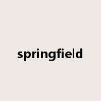 springfield是什么意思