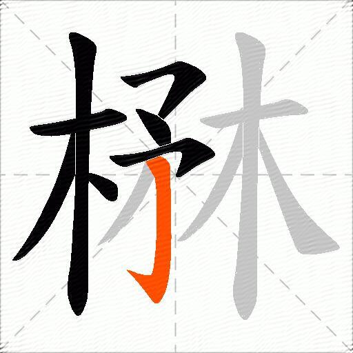 楙