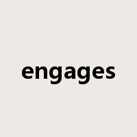 engages是什么意思