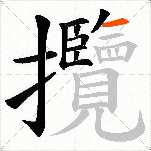 攬