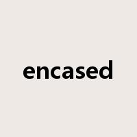 encased是什么意思