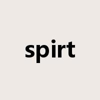 spirt是什么意思