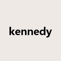 kennedy是什么意思