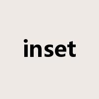 inset是什么意思