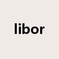 libor是什么意思
