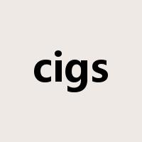 cigs是什么意思
