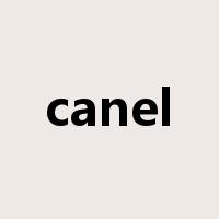 canel是什么意思