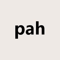 pah是什么意思
