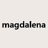 magdalena是什么意思
