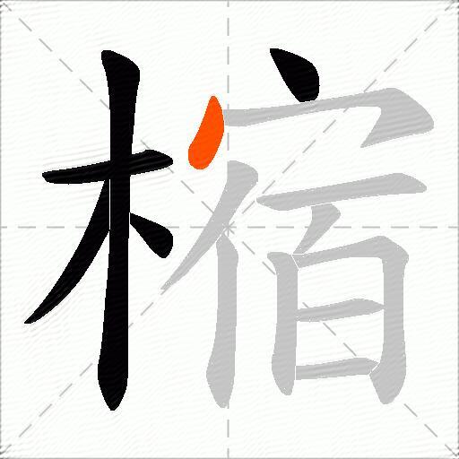樎