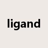 ligand是什么意思