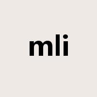 mli是什么意思