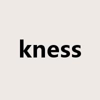 kness是什么意思