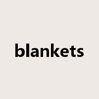 blankets是什么意思