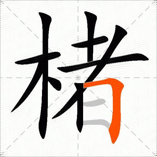 楮