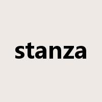stanza是什么意思