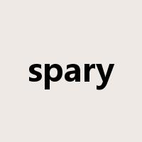 spary是什么意思