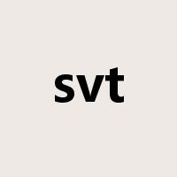 svt是什么意思